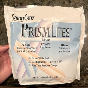 NEW Salon Care Prism Lites Blue Bleach